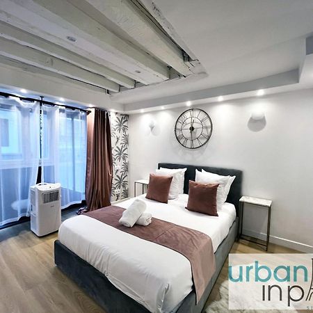 パリUrban Flat 179 - Pretty Loft Montorgueilアパートメント エクステリア 写真