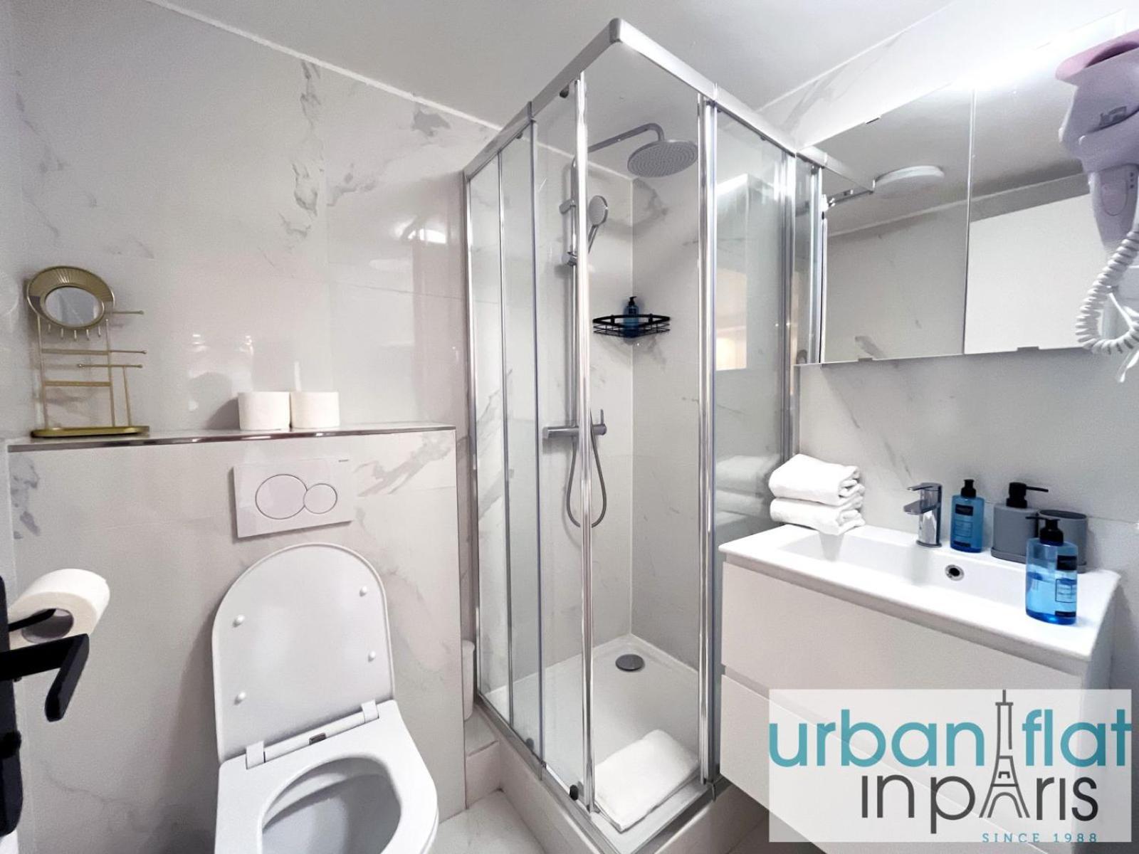 パリUrban Flat 179 - Pretty Loft Montorgueilアパートメント エクステリア 写真