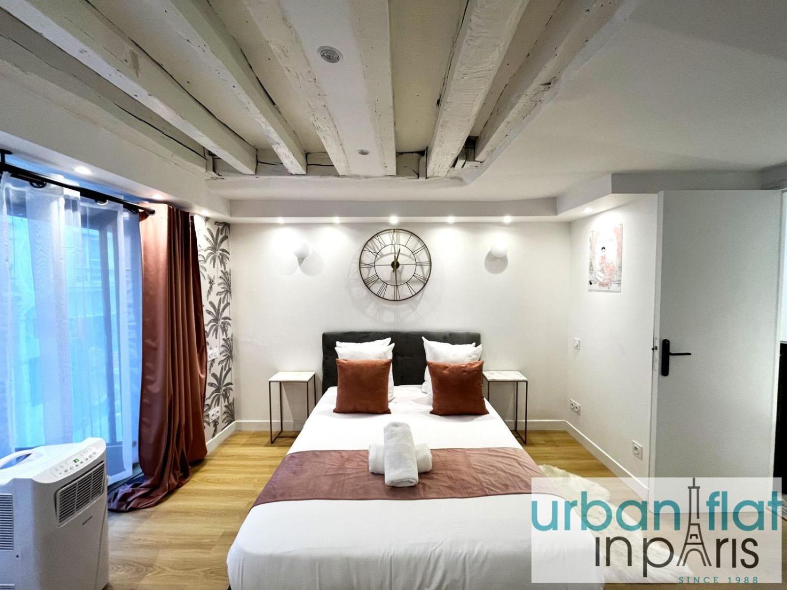 パリUrban Flat 179 - Pretty Loft Montorgueilアパートメント エクステリア 写真