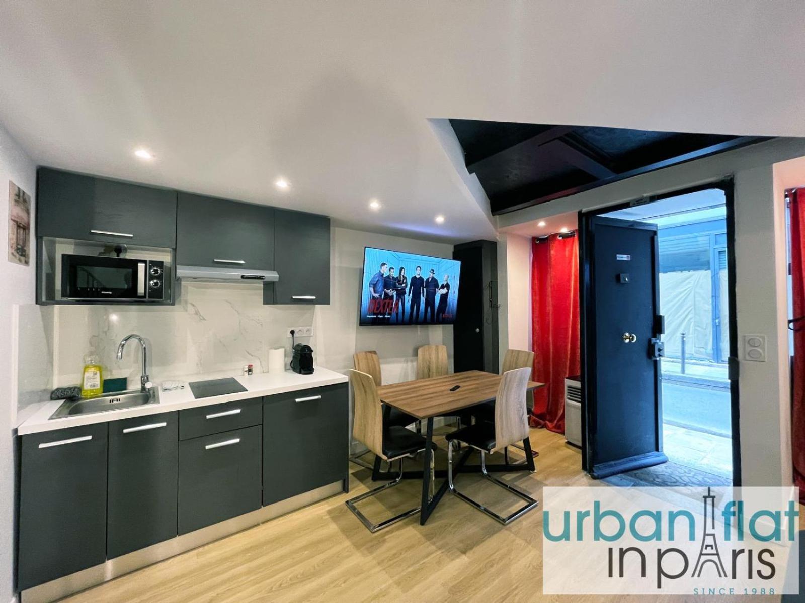 パリUrban Flat 179 - Pretty Loft Montorgueilアパートメント エクステリア 写真