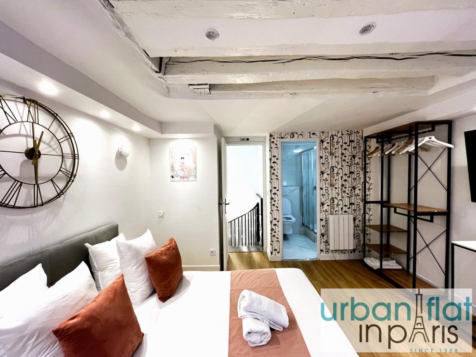 パリUrban Flat 179 - Pretty Loft Montorgueilアパートメント エクステリア 写真