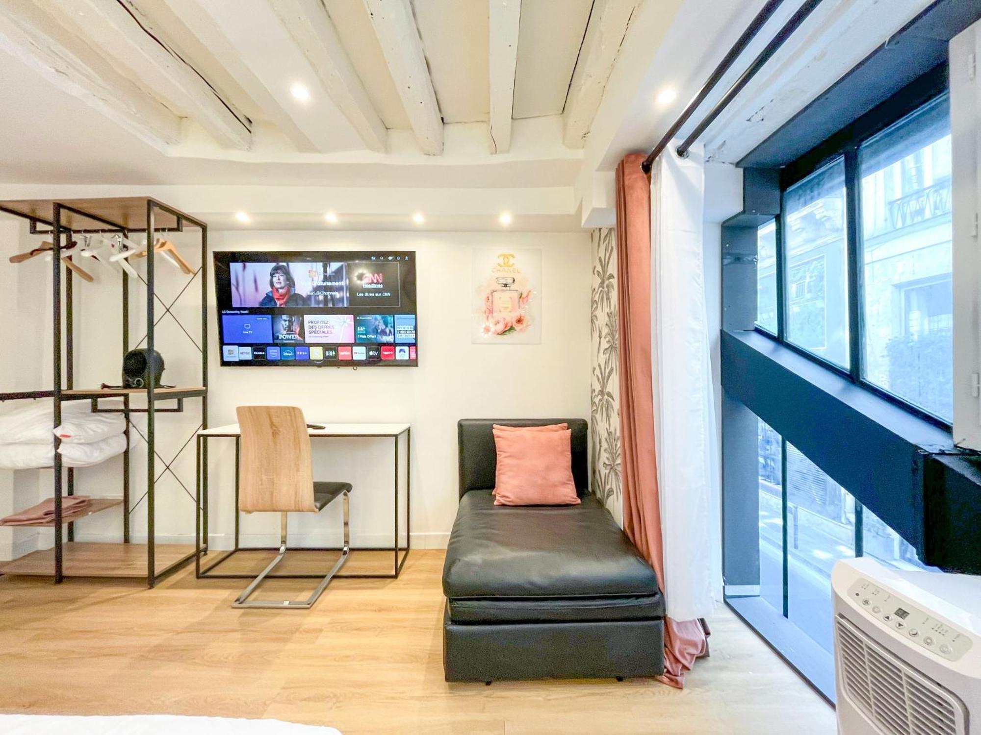 パリUrban Flat 179 - Pretty Loft Montorgueilアパートメント エクステリア 写真